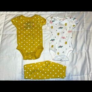 Newborn 3-piece set